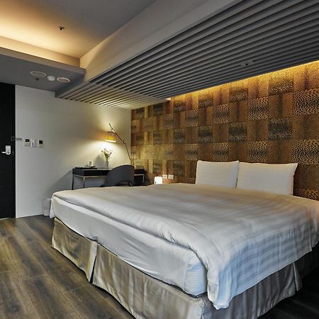 Hotel 安庭台北商旅 Tchaj-pej Exteriér fotografie