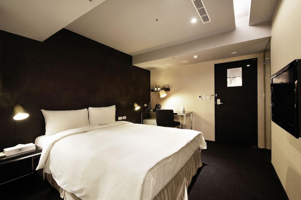 Hotel 安庭台北商旅 Tchaj-pej Exteriér fotografie