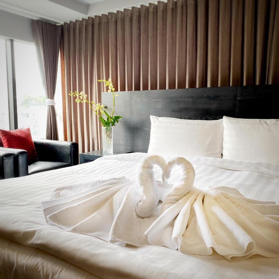 Hotel 安庭台北商旅 Tchaj-pej Exteriér fotografie