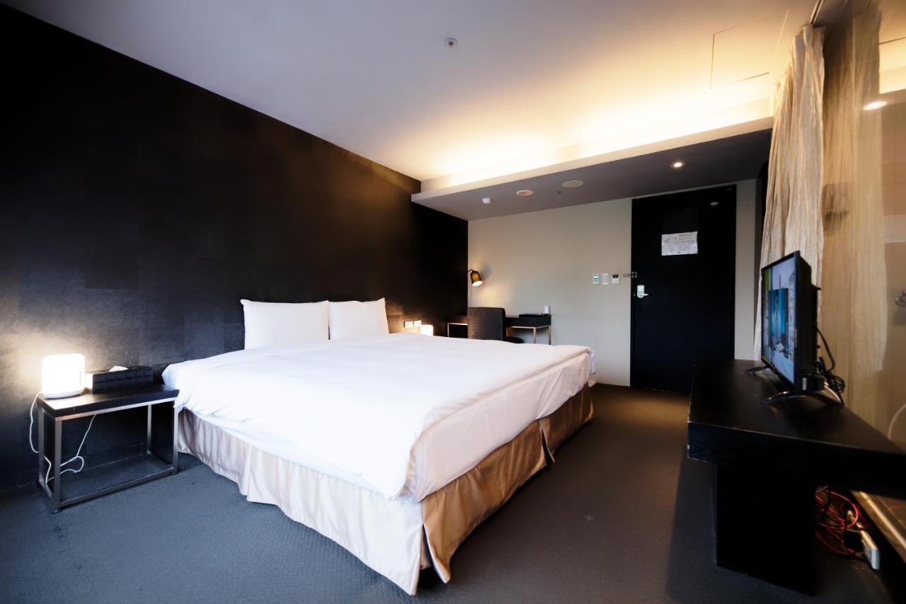Hotel 安庭台北商旅 Tchaj-pej Exteriér fotografie