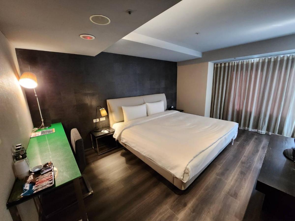 Hotel 安庭台北商旅 Tchaj-pej Exteriér fotografie