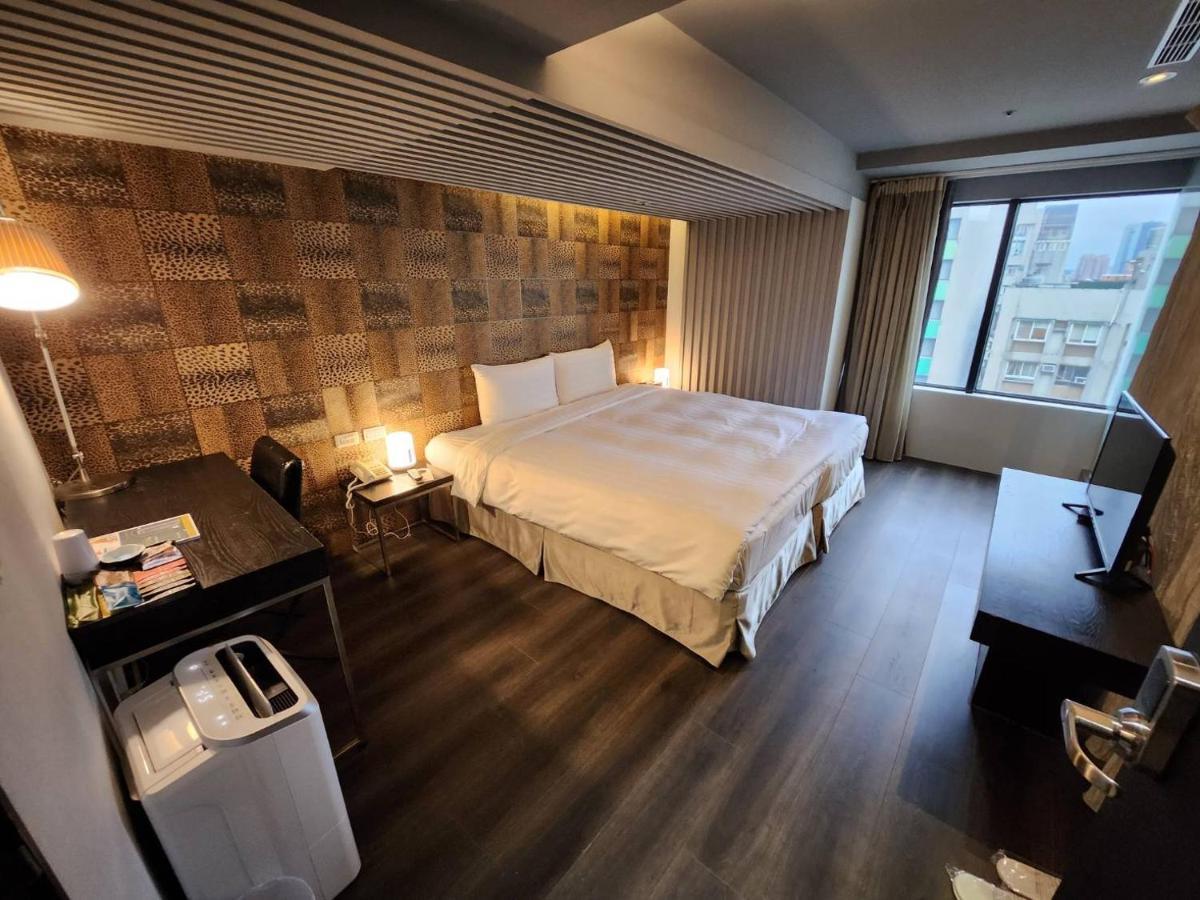 Hotel 安庭台北商旅 Tchaj-pej Exteriér fotografie