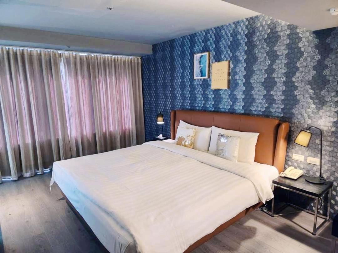 Hotel 安庭台北商旅 Tchaj-pej Exteriér fotografie