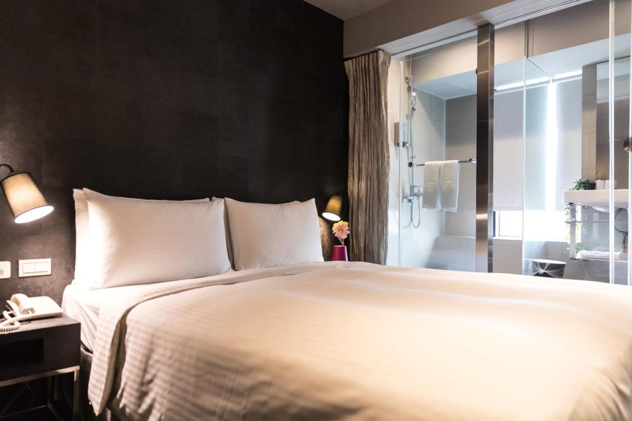 Hotel 安庭台北商旅 Tchaj-pej Exteriér fotografie