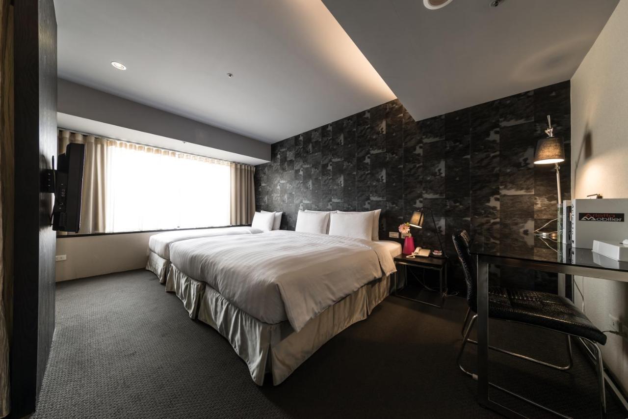 Hotel 安庭台北商旅 Tchaj-pej Exteriér fotografie
