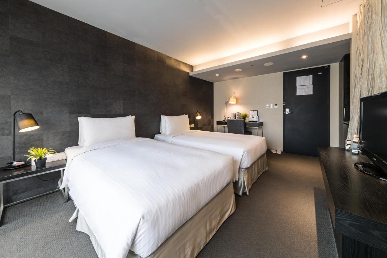 Hotel 安庭台北商旅 Tchaj-pej Exteriér fotografie