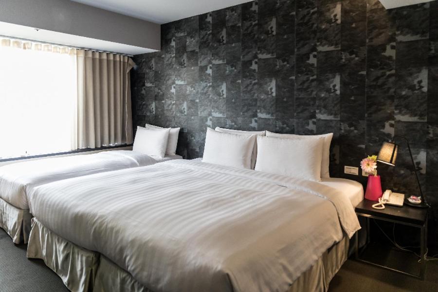 Hotel 安庭台北商旅 Tchaj-pej Exteriér fotografie