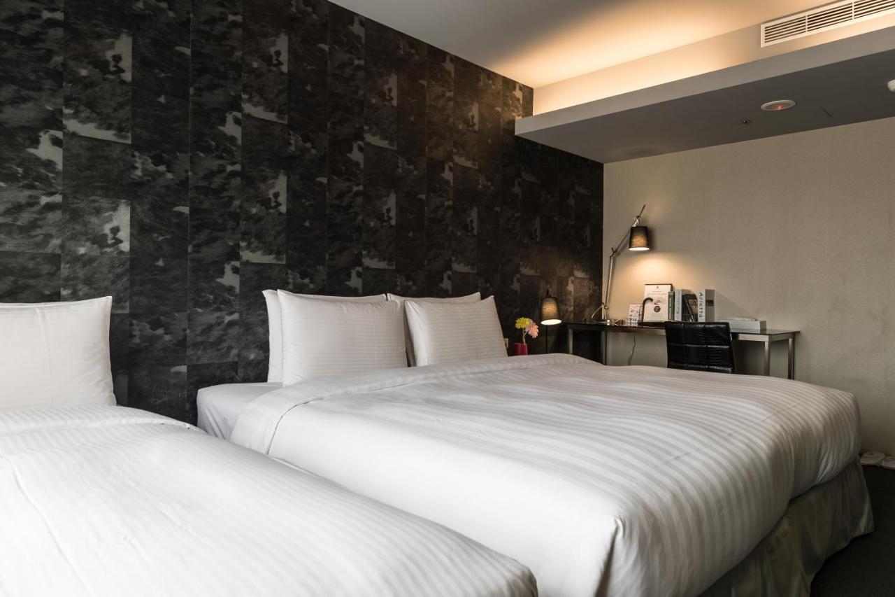 Hotel 安庭台北商旅 Tchaj-pej Exteriér fotografie