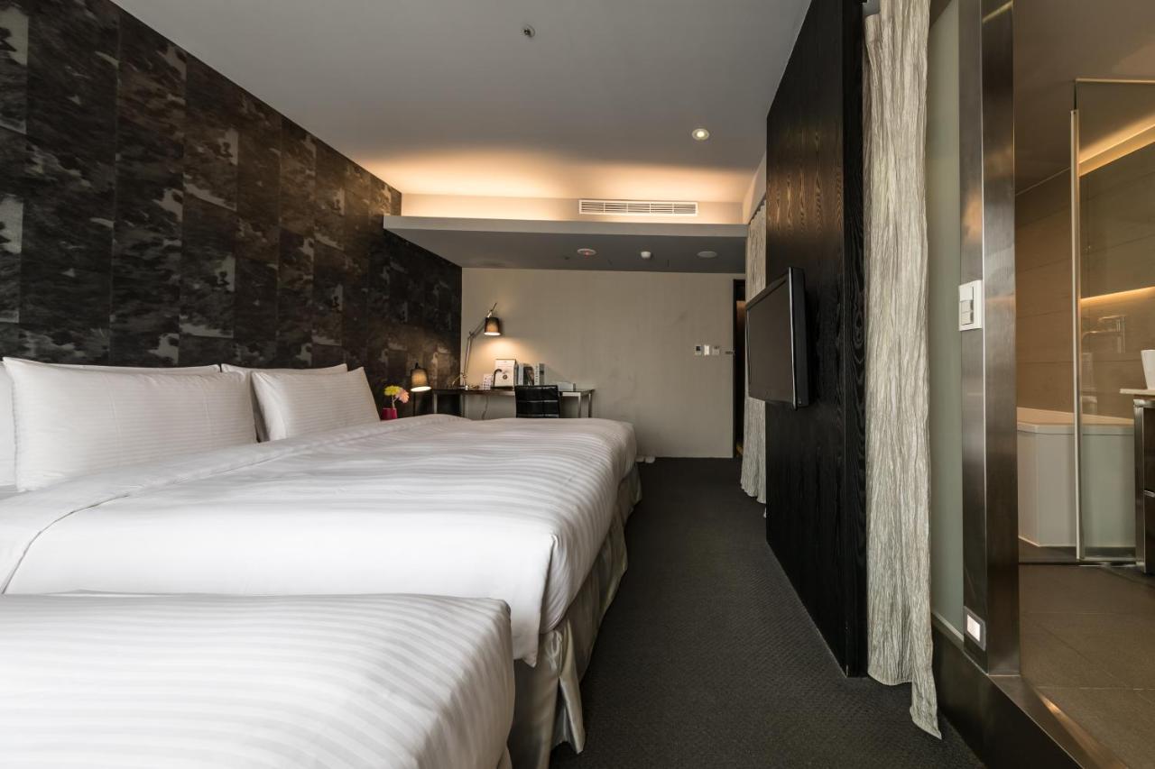 Hotel 安庭台北商旅 Tchaj-pej Exteriér fotografie