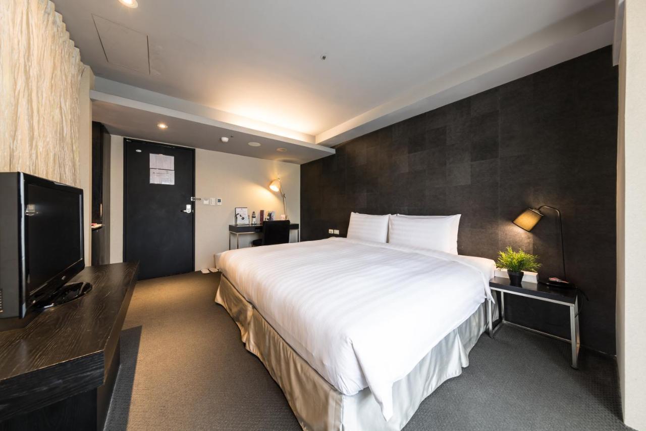 Hotel 安庭台北商旅 Tchaj-pej Exteriér fotografie
