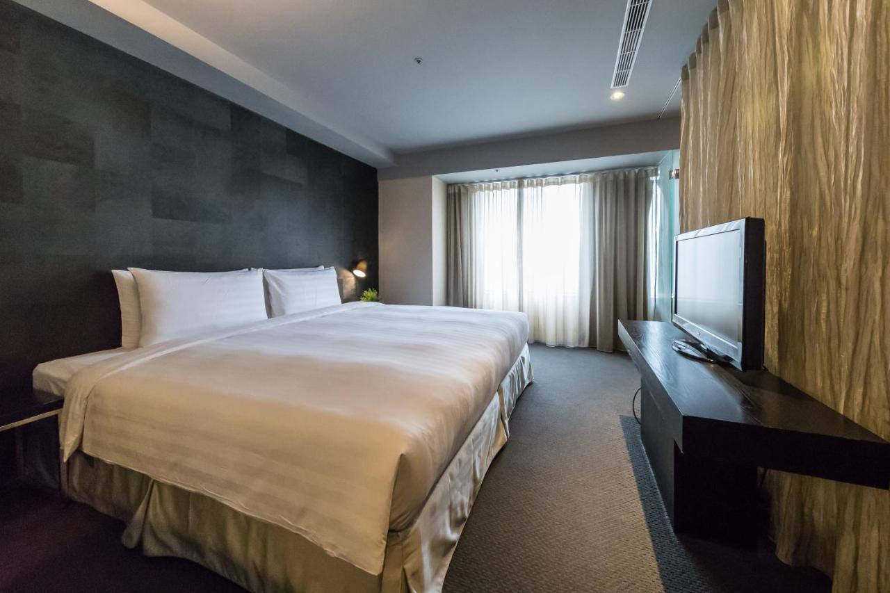 Hotel 安庭台北商旅 Tchaj-pej Exteriér fotografie