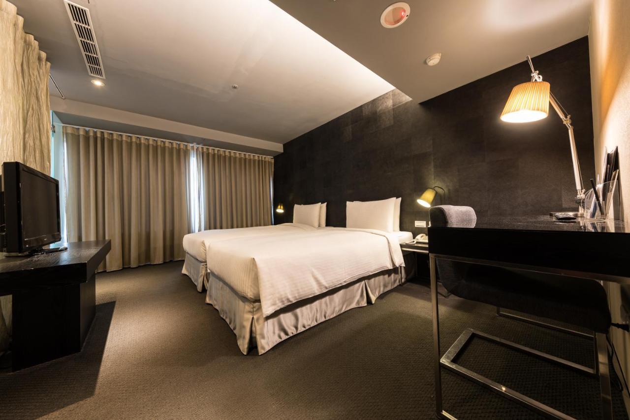 Hotel 安庭台北商旅 Tchaj-pej Exteriér fotografie
