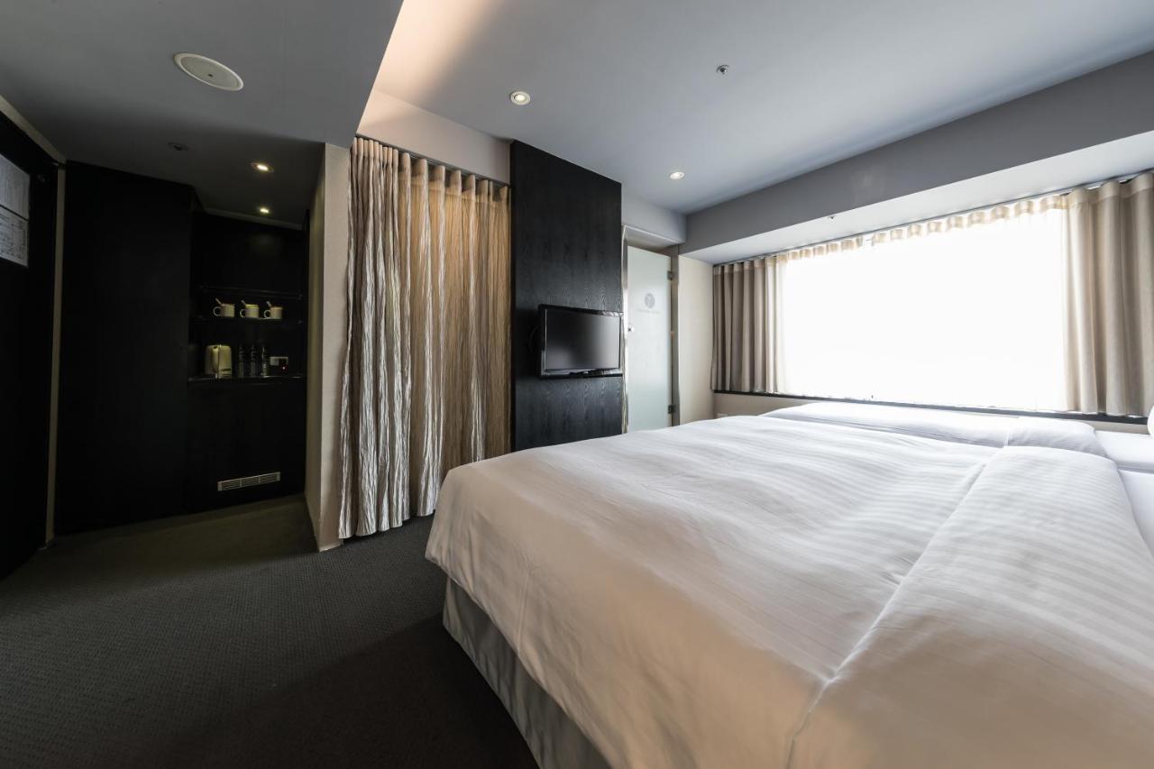 Hotel 安庭台北商旅 Tchaj-pej Exteriér fotografie