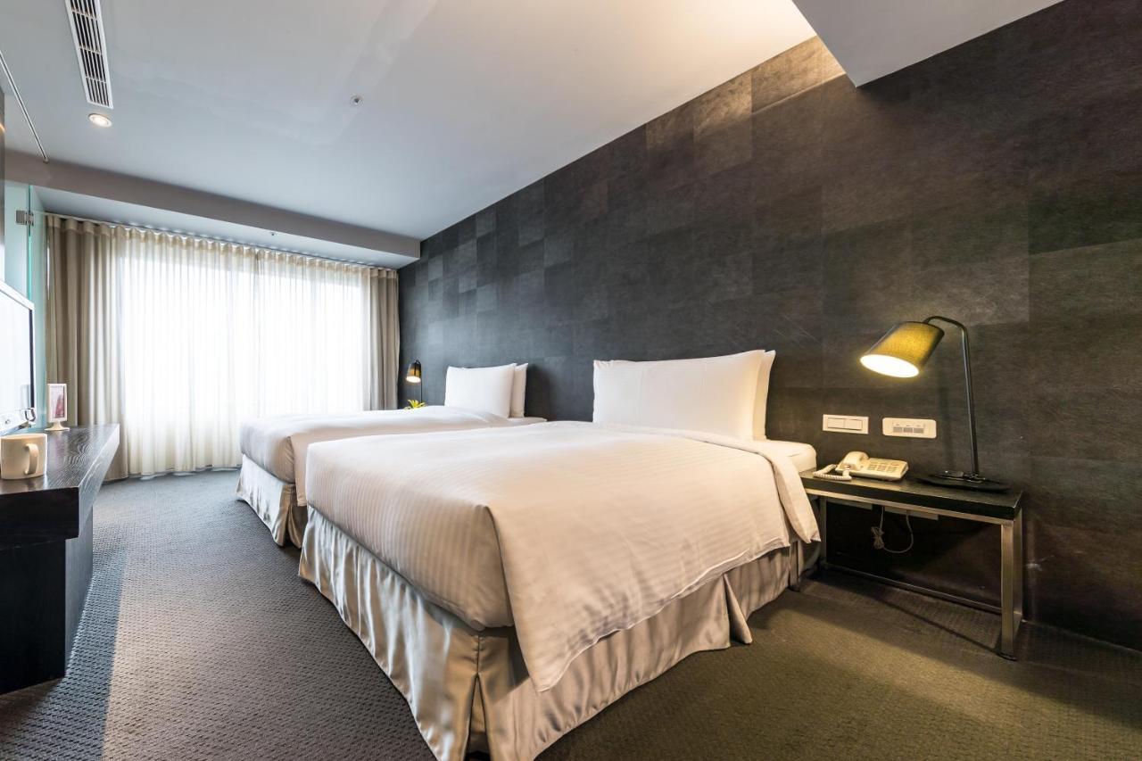 Hotel 安庭台北商旅 Tchaj-pej Exteriér fotografie