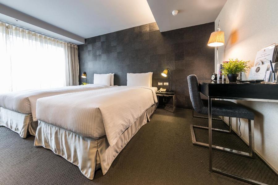 Hotel 安庭台北商旅 Tchaj-pej Exteriér fotografie