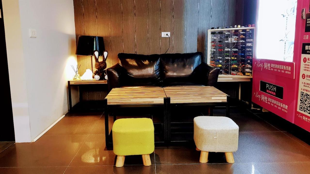 Hotel 安庭台北商旅 Tchaj-pej Exteriér fotografie