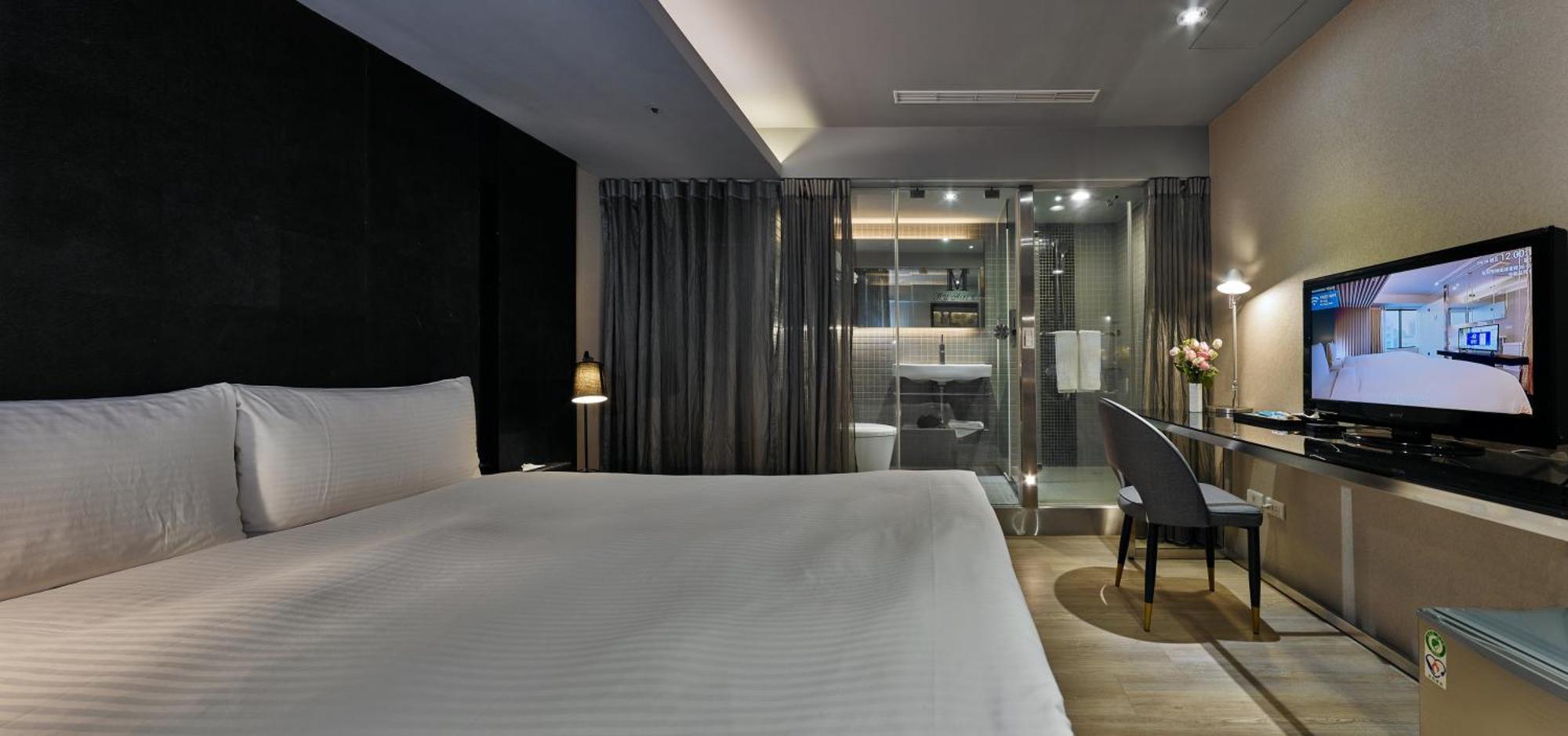 Hotel 安庭台北商旅 Tchaj-pej Exteriér fotografie
