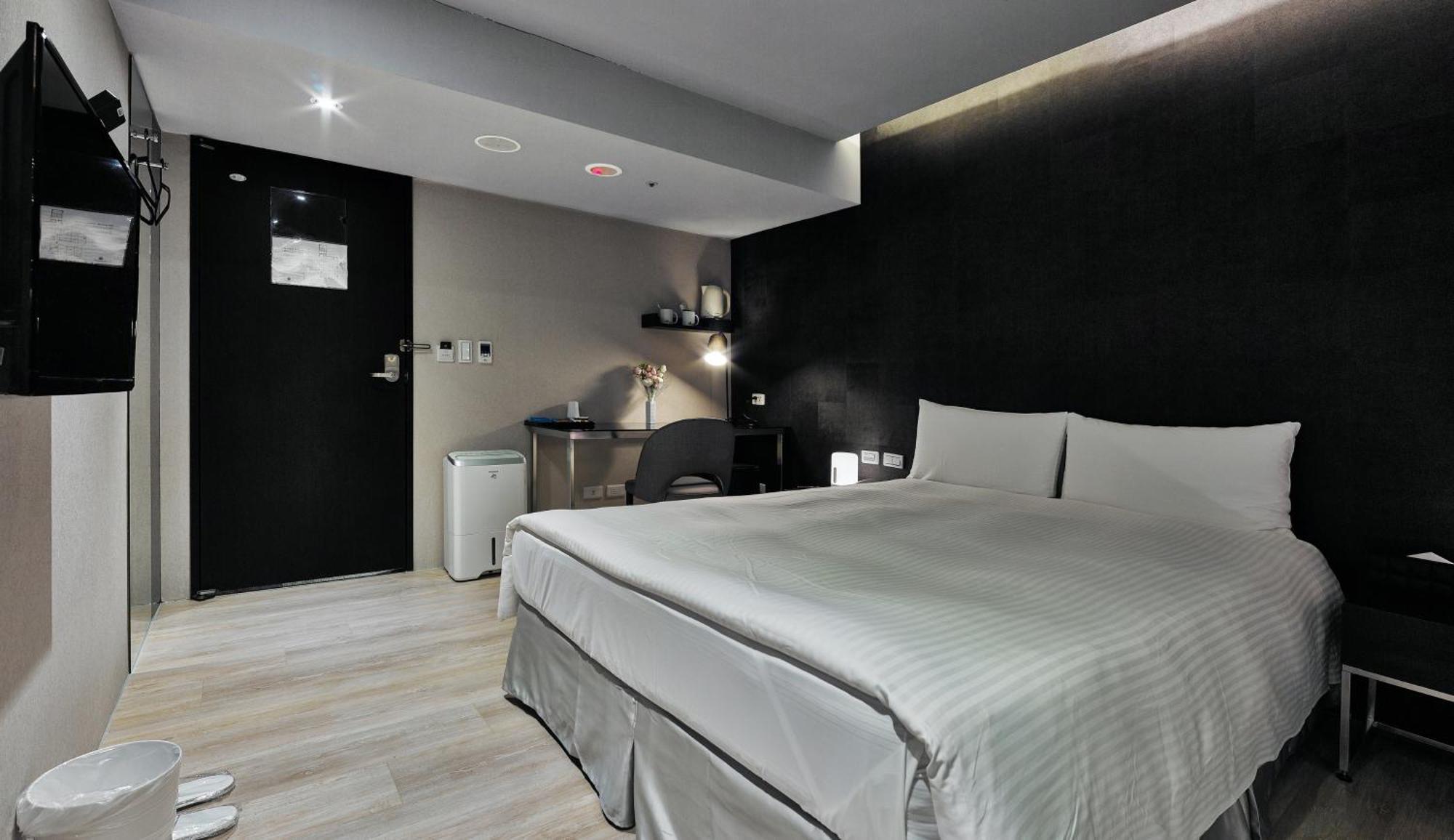 Hotel 安庭台北商旅 Tchaj-pej Exteriér fotografie