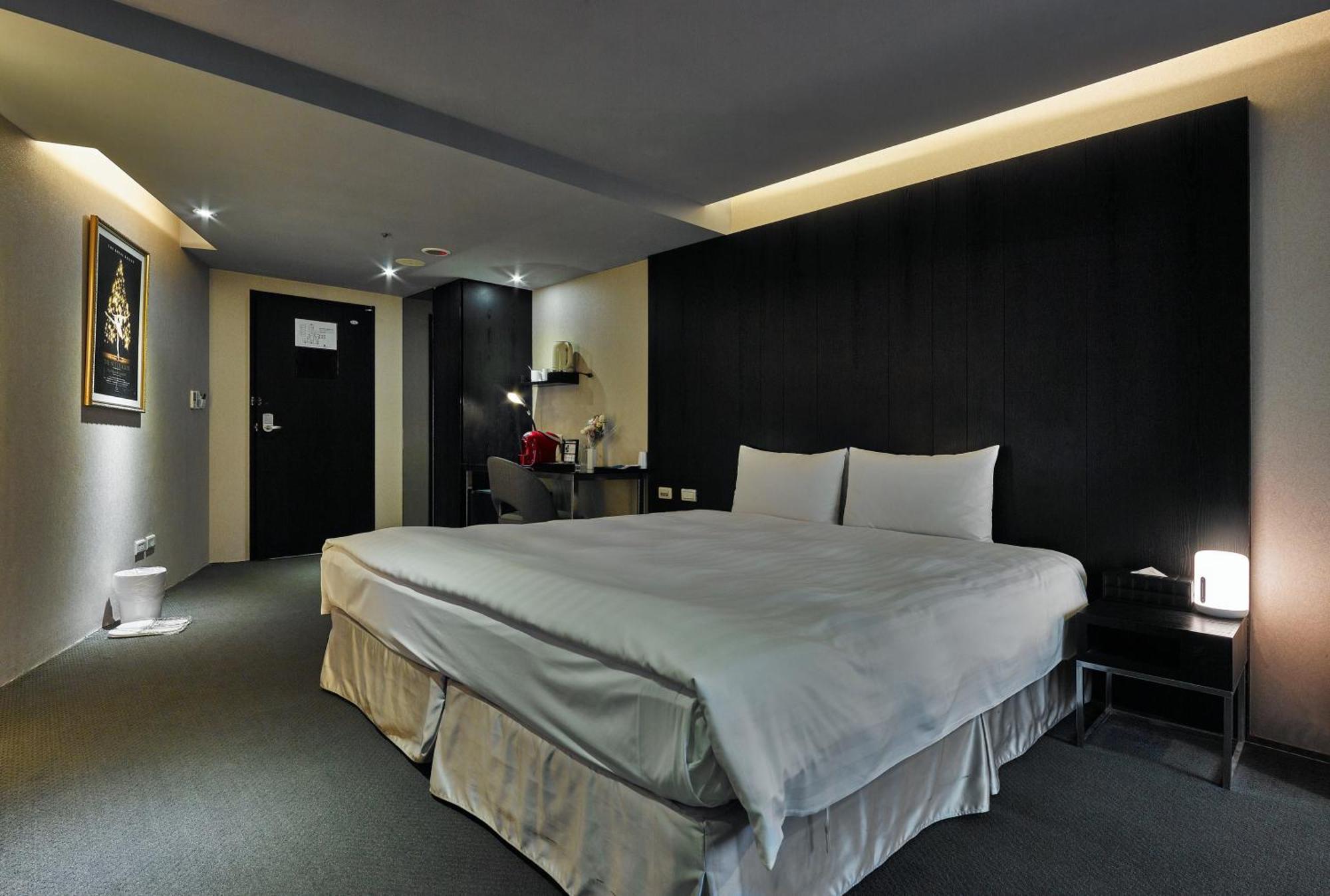 Hotel 安庭台北商旅 Tchaj-pej Exteriér fotografie