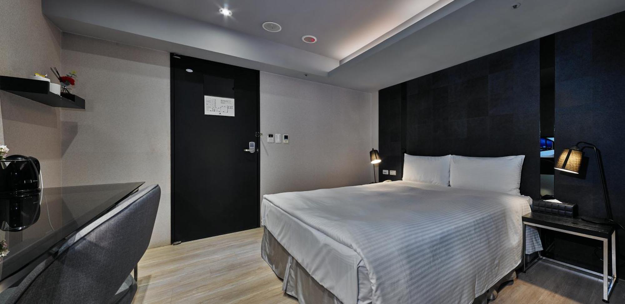 Hotel 安庭台北商旅 Tchaj-pej Exteriér fotografie