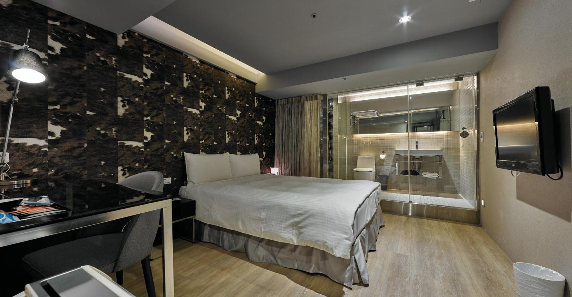Hotel 安庭台北商旅 Tchaj-pej Exteriér fotografie