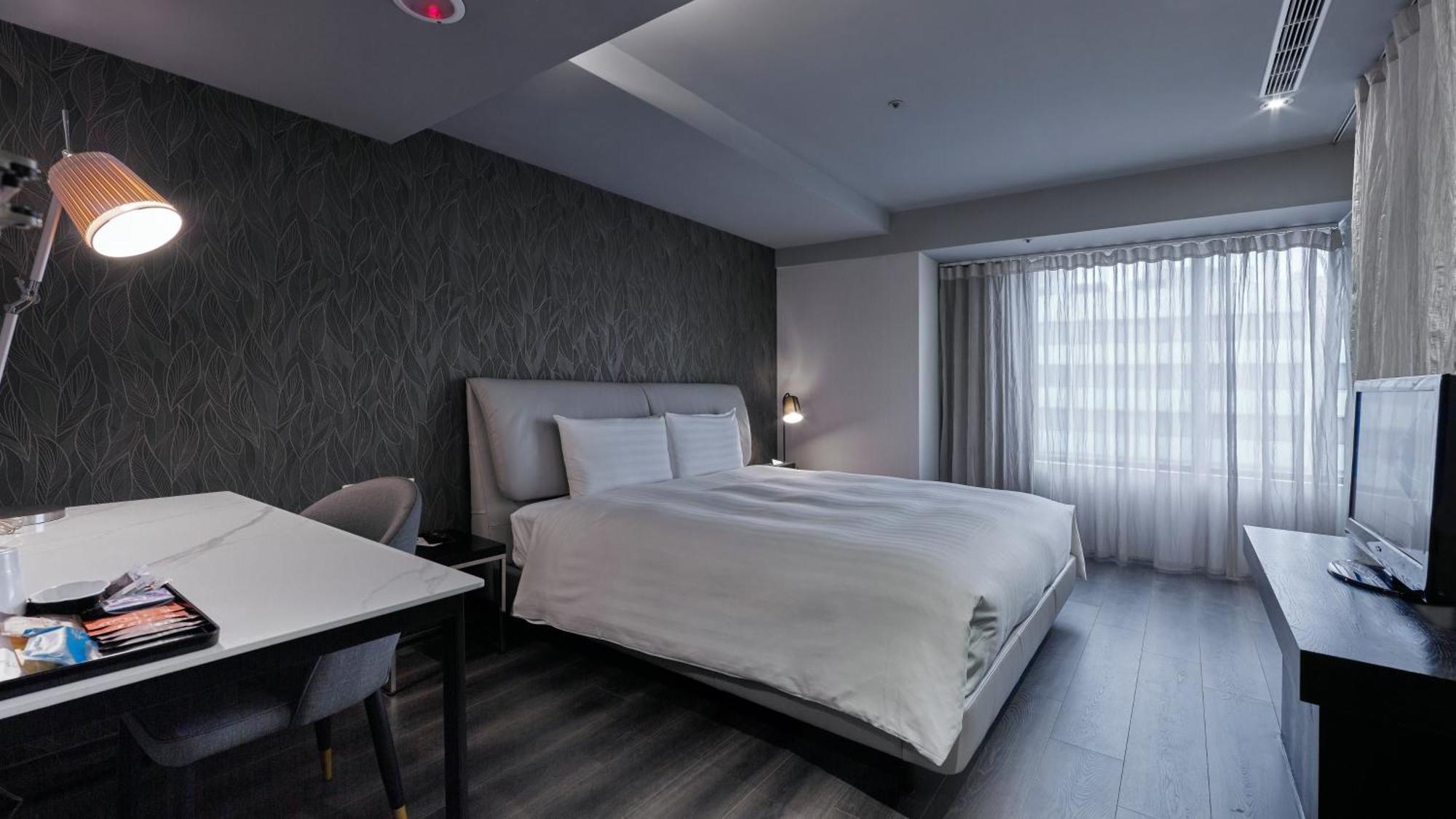 Hotel 安庭台北商旅 Tchaj-pej Exteriér fotografie