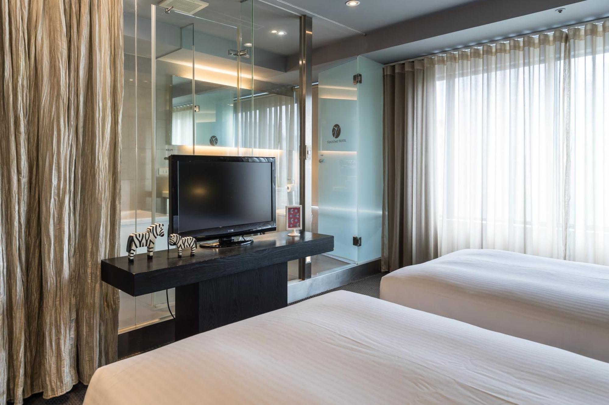 Hotel 安庭台北商旅 Tchaj-pej Pokoj fotografie