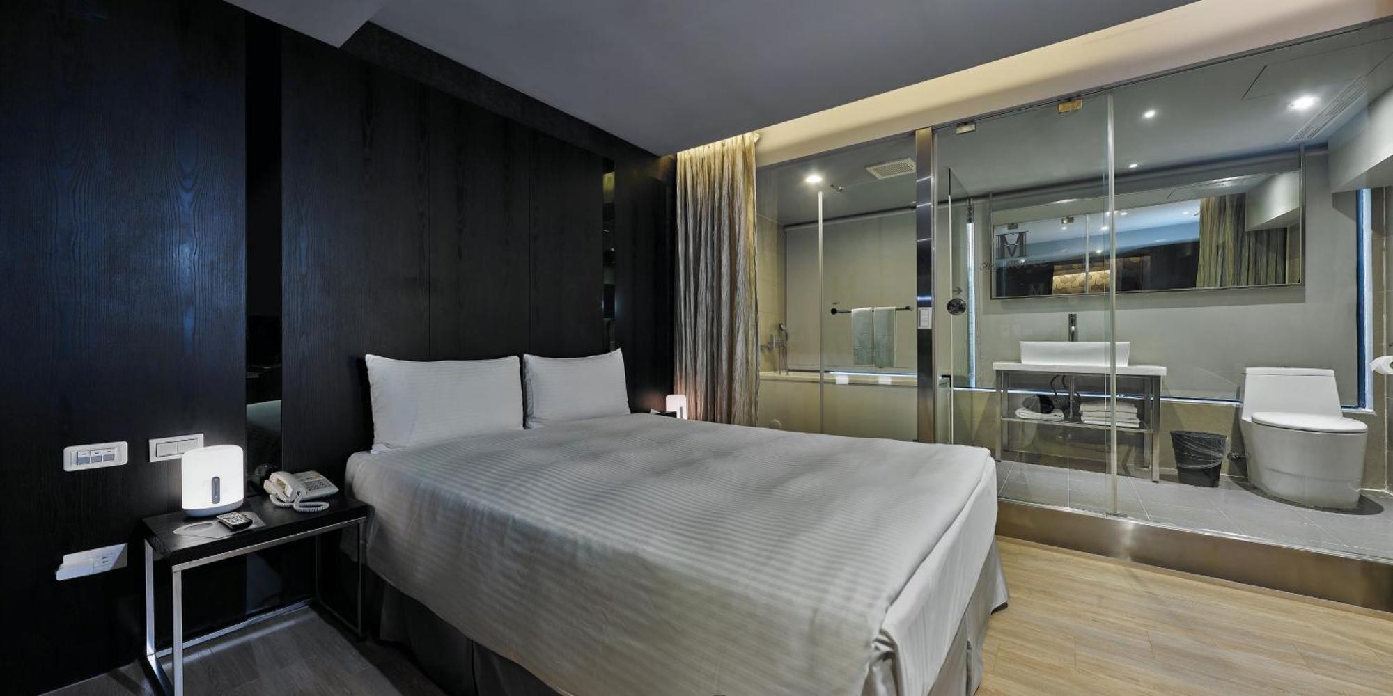 Hotel 安庭台北商旅 Tchaj-pej Exteriér fotografie