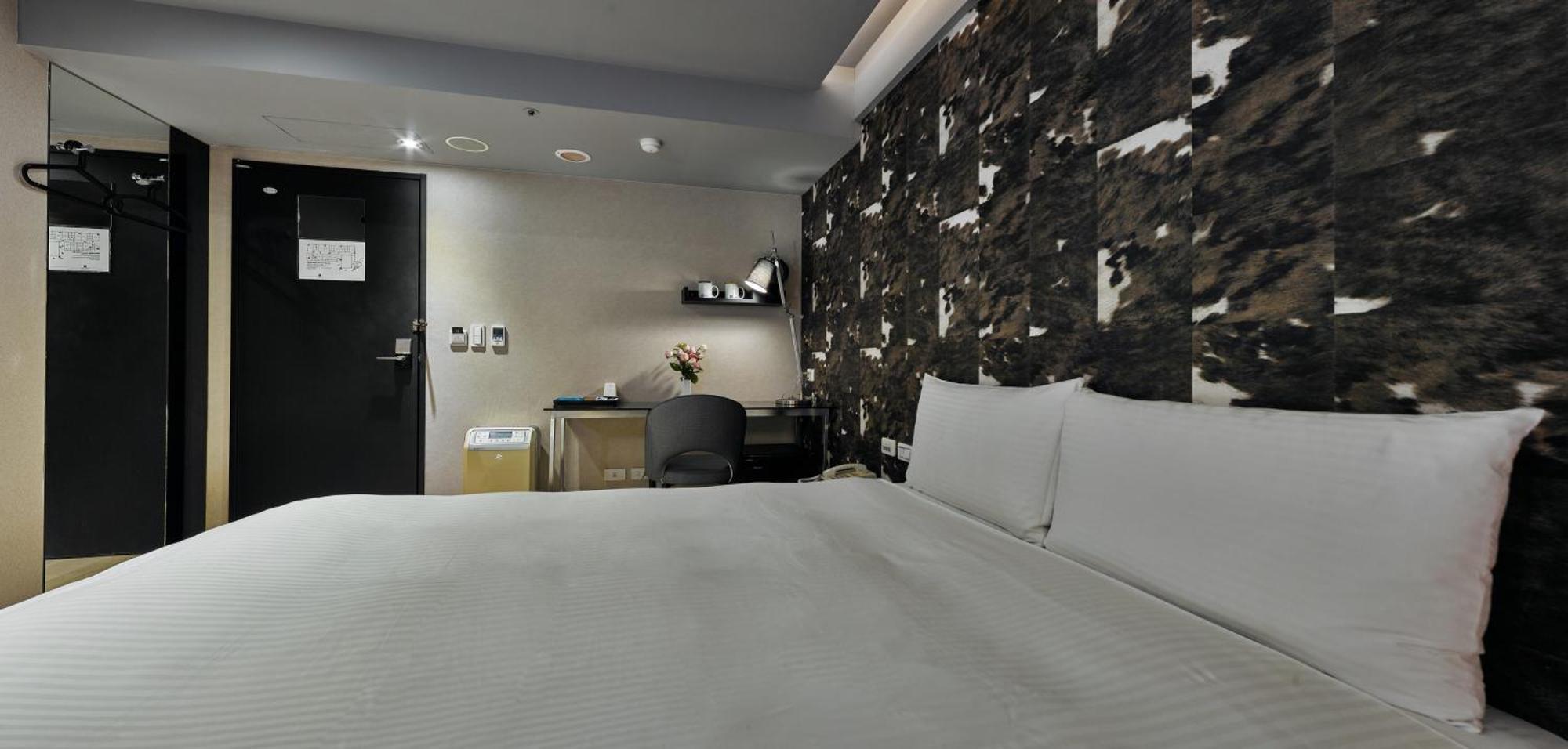 Hotel 安庭台北商旅 Tchaj-pej Exteriér fotografie