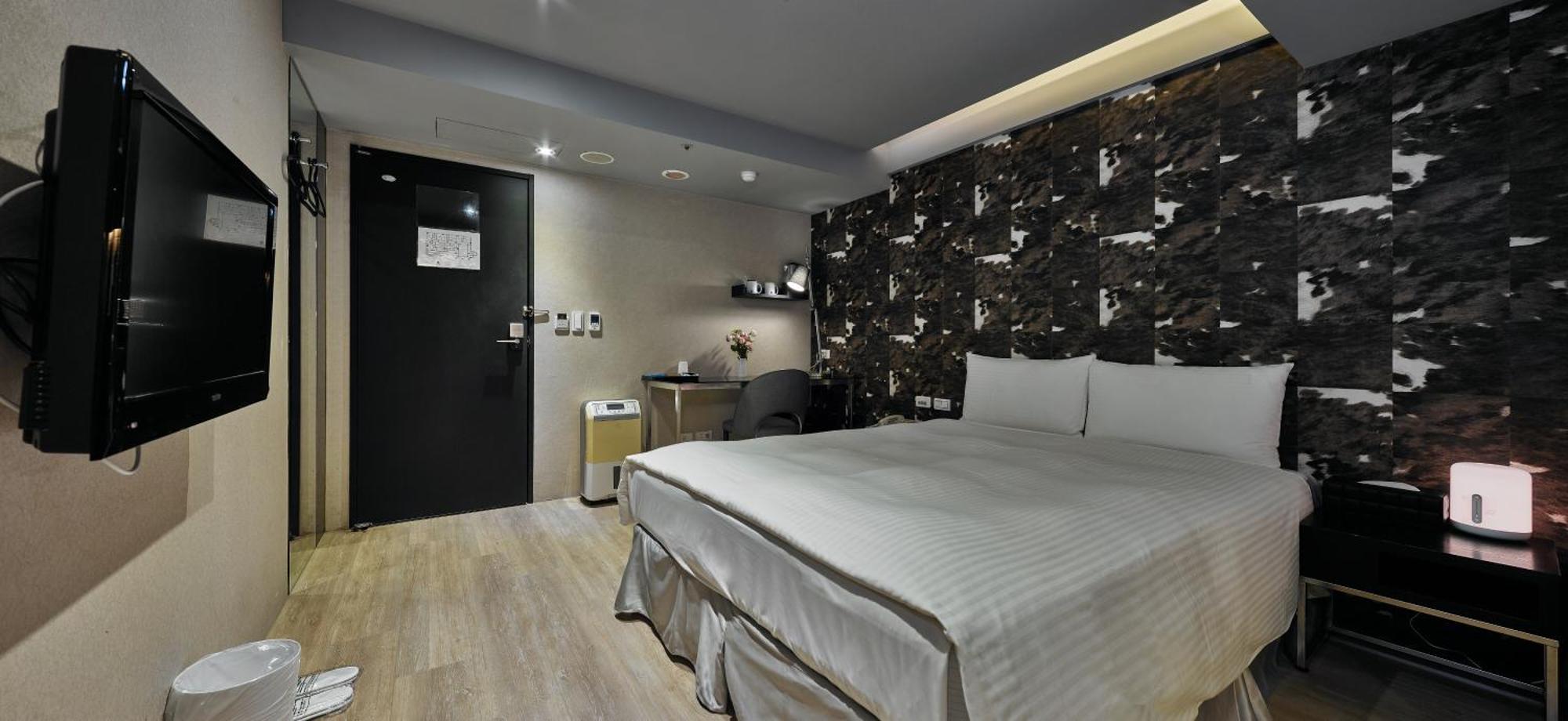 Hotel 安庭台北商旅 Tchaj-pej Exteriér fotografie