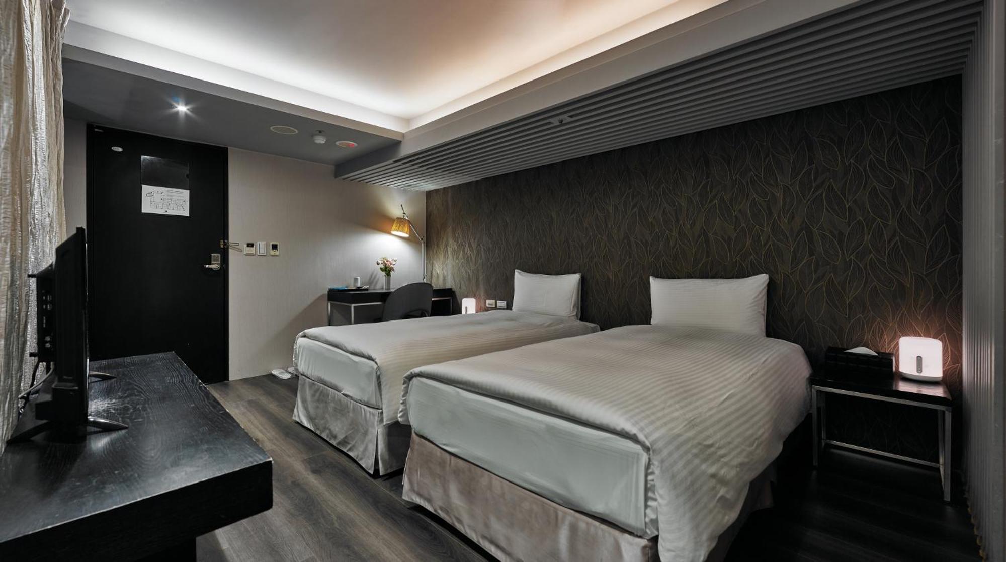 Hotel 安庭台北商旅 Tchaj-pej Exteriér fotografie