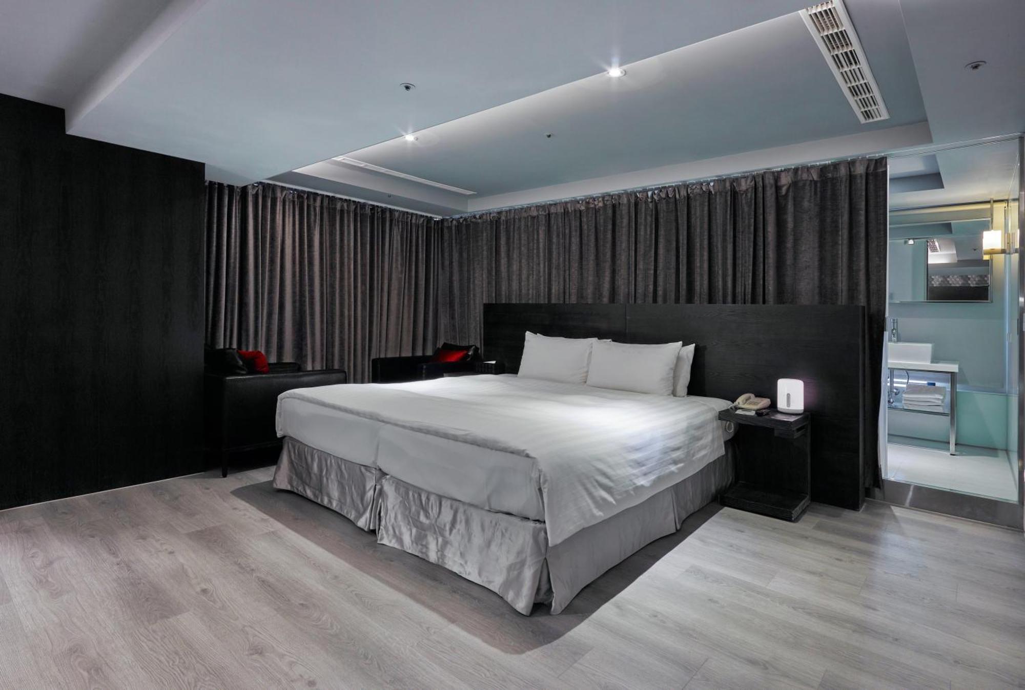 Hotel 安庭台北商旅 Tchaj-pej Exteriér fotografie