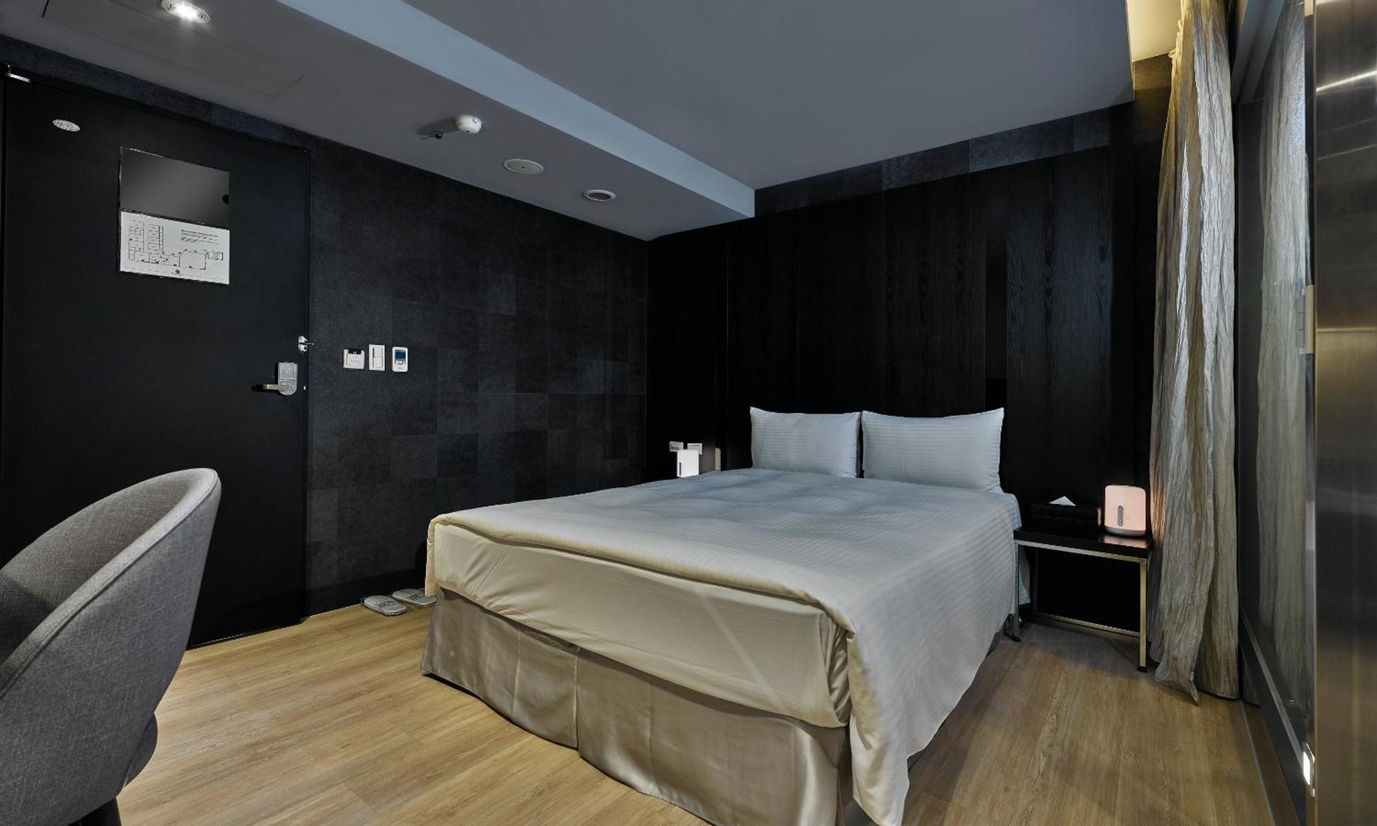 Hotel 安庭台北商旅 Tchaj-pej Exteriér fotografie