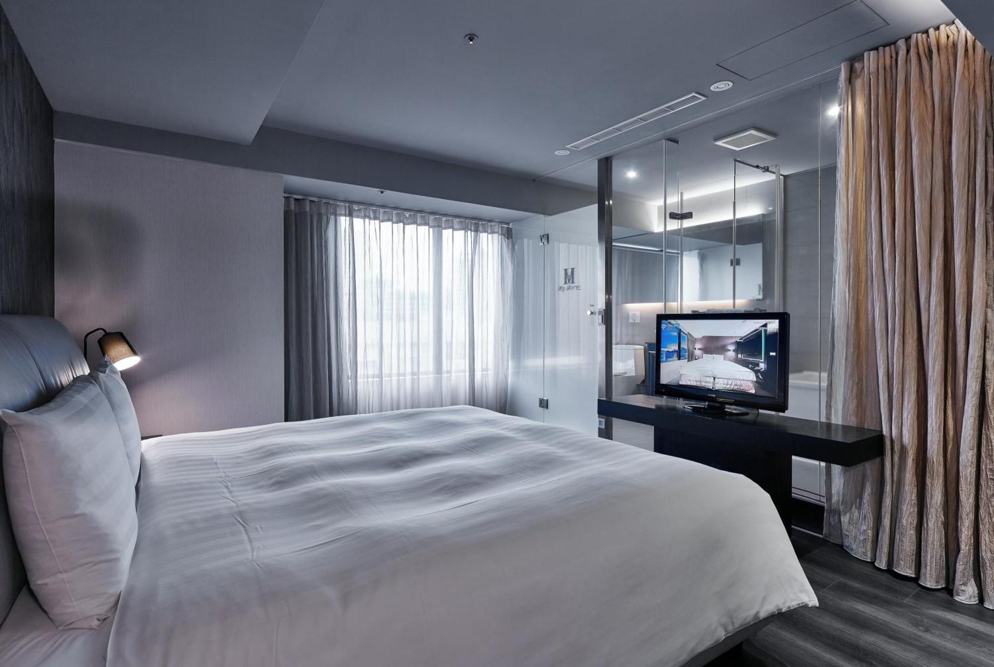 Hotel 安庭台北商旅 Tchaj-pej Exteriér fotografie