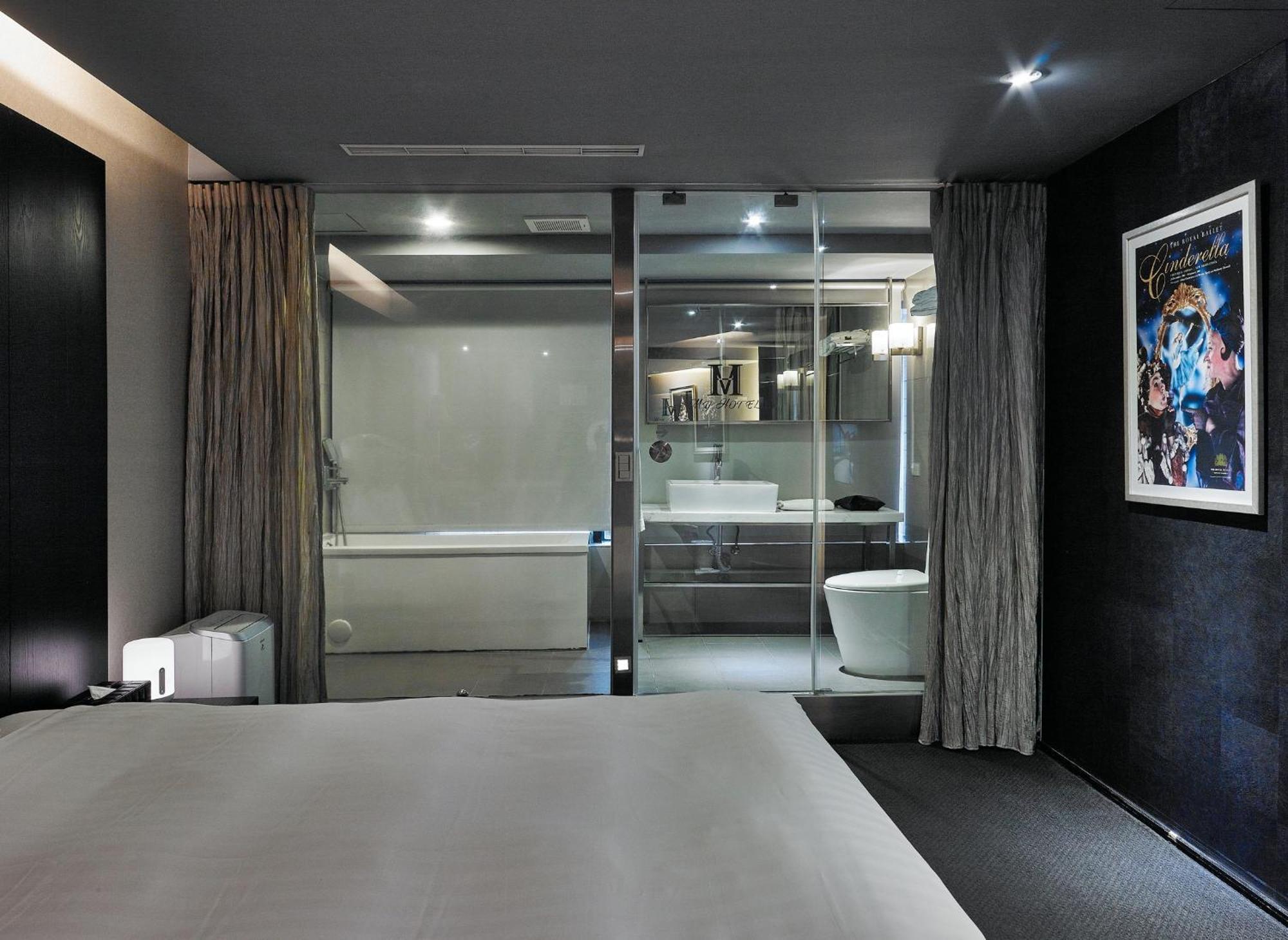 Hotel 安庭台北商旅 Tchaj-pej Exteriér fotografie