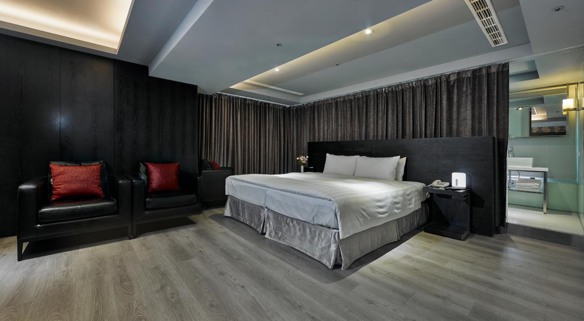 Hotel 安庭台北商旅 Tchaj-pej Exteriér fotografie