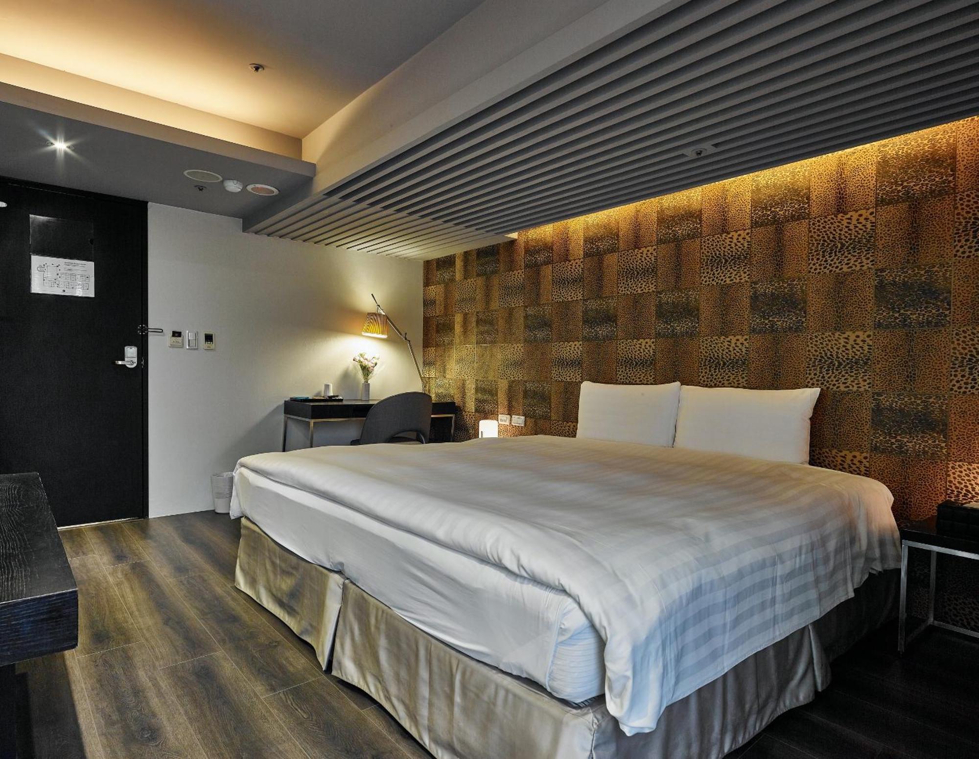 Hotel 安庭台北商旅 Tchaj-pej Exteriér fotografie
