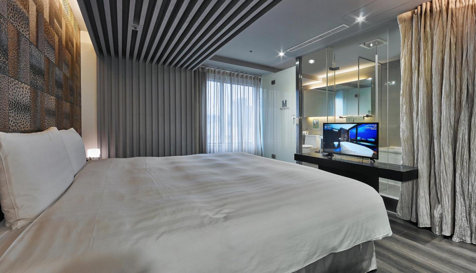 Hotel 安庭台北商旅 Tchaj-pej Exteriér fotografie