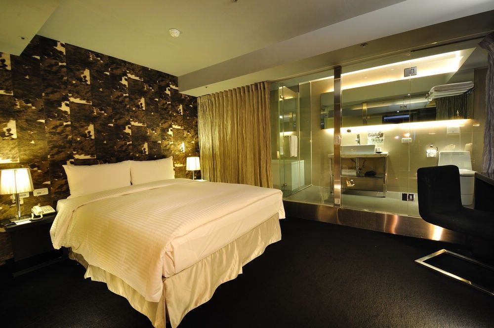 Hotel 安庭台北商旅 Tchaj-pej Exteriér fotografie