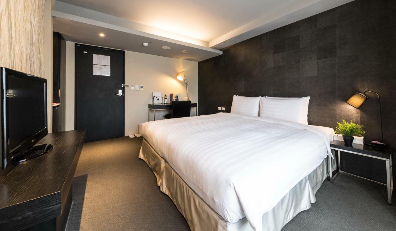 Hotel 安庭台北商旅 Tchaj-pej Exteriér fotografie