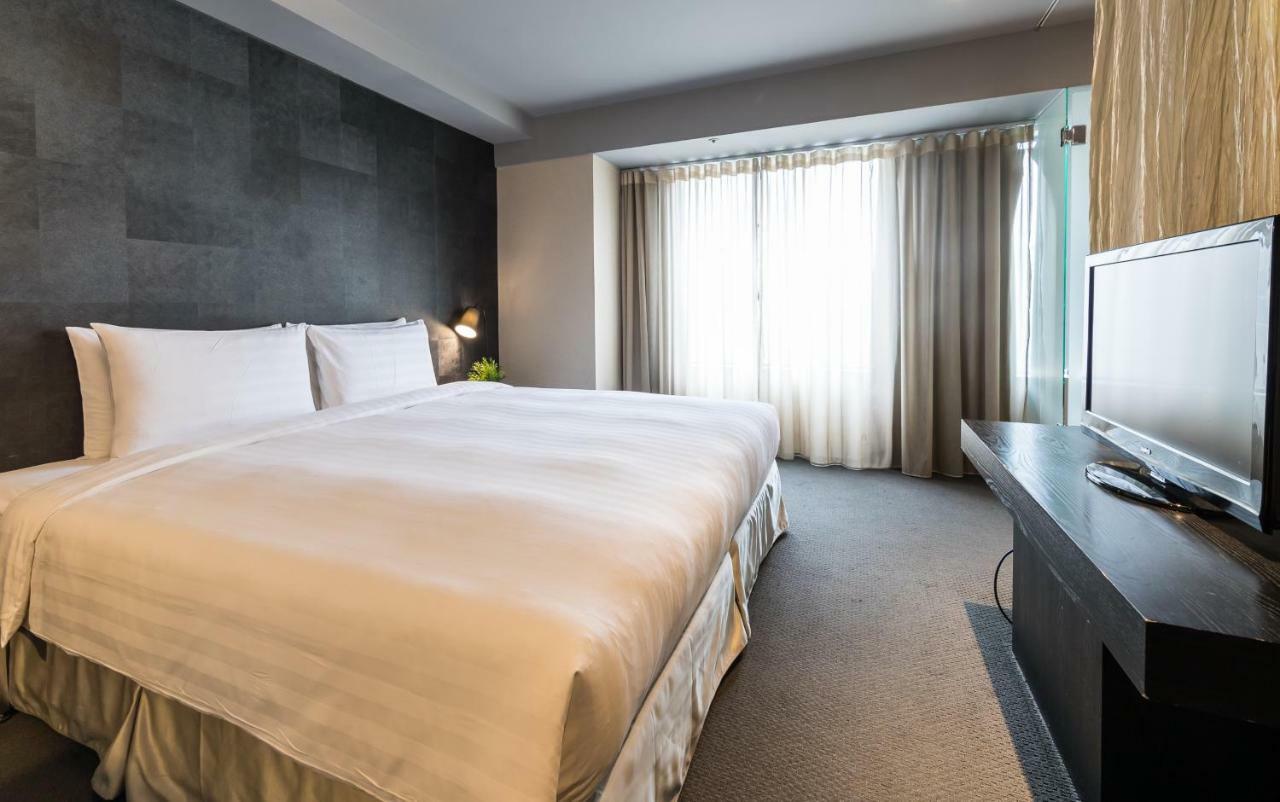 Hotel 安庭台北商旅 Tchaj-pej Exteriér fotografie