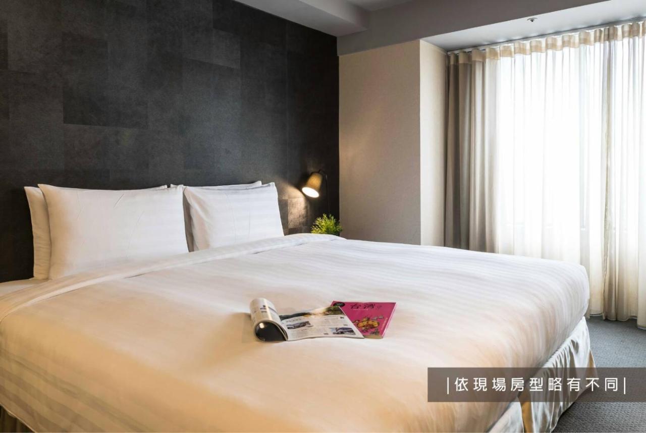 Hotel 安庭台北商旅 Tchaj-pej Exteriér fotografie